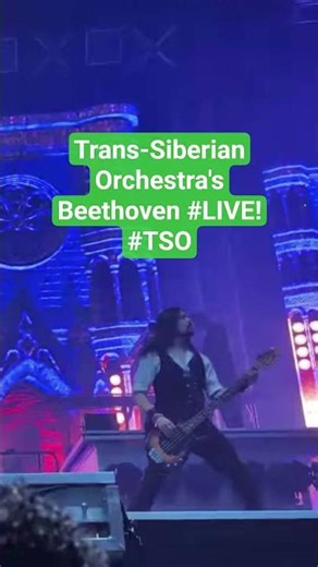 #TransSiberianOrchestra #TSO Beethoven #LIVE!