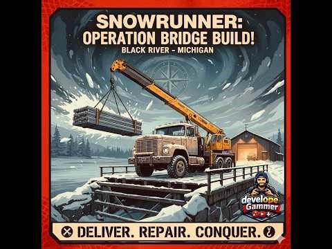 SnowRunner Gameplay Walkthrough Series Ep 1 – Old Bridge
