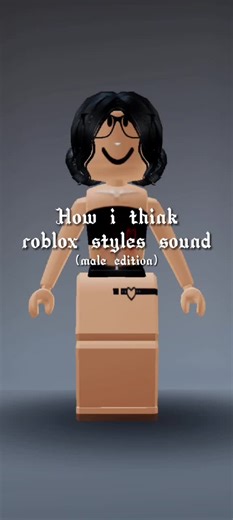 Interpreting Roblox Styles: What Roblox Avatars Sound Like
