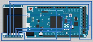 Connect Nano atmega328 to TFT 2.2" LCD