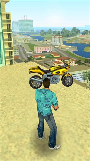 Motorcycle Exploding in Mid-Air GTA Evolution