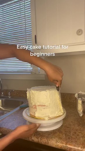 My first successful tutorial 🎉 follow me on IG yall :angelcakess901 #fyp #viral #bakersoftiktok