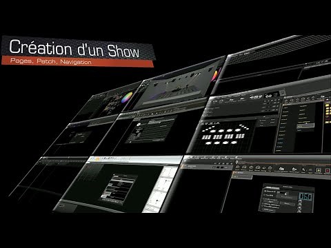 Création d'un Show - Tutoriel Sunlite Suite 3 - FR