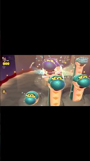 World 3-B A Banquet with Hisstocrat Green Star - Super Mario 3D World