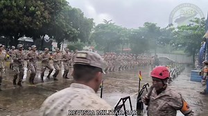 Revista Militar y Premilitares en Santa Cruz