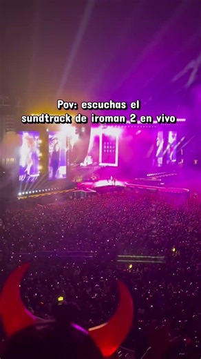 AC/DC en México 🤟🔥🇲🇽#music #acdc #ironman2 #concierto #viral