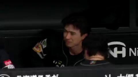 #上沢直之 満塁で #レイエス 斬り⚡️7回一打同点の場面で投じた116球目⚾低めいっぱいを突くストレートで見逃し三振に仕留めまたまた吠えた🔥🔥#sbhawks#ベースボールLIVE で配信中[初月無料]