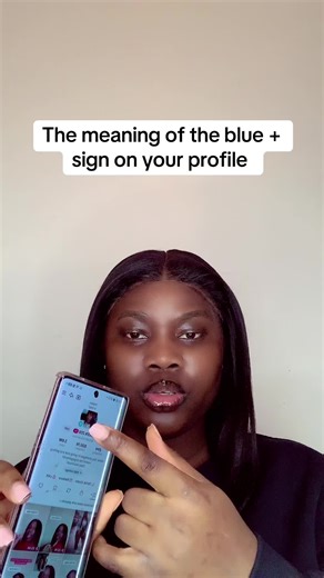QUEEN ZOE (@queenzoe_backup)’s video of blue line tiktok meaning