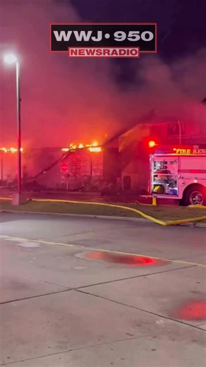 A Motel 6 Downriver was evacuated this morning, due to a massive fire. WWJ's Charlie Langton reports the good news is it does not appear that anyone was hurt. Stay with WWJ AM 950 for updates. | WWJ Newsradio 950
