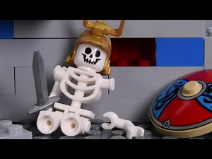 LEGO Spooky Stories STOP MOTION LEGO Skeletons, Ghosts, Hogwartz & More | LEGO City | Billy Bricks