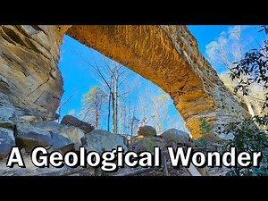 Hiking Kentucky's Natural Bridge State Resort Park