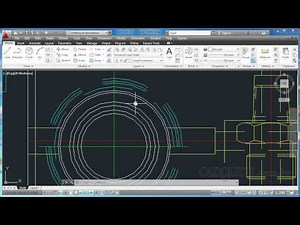 Curso de AutoCAD 2013 - Criando Desenhos Mecânicos - Funções importantes do AutoCAD - Aula 2.3
