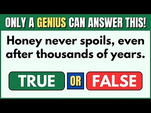 True or False Quiz 🤔 | Test Your Knowledge with These 30 Surprising Facts! 🧠✅ #3
