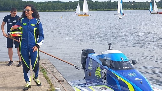 Le Grand-Large à Mons : un espace nautique d'exception - RTBF Actus