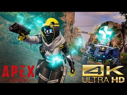 Apex Legends 4K 60FPS on Xbox Series X Gameplay