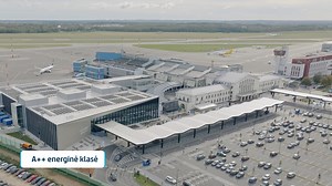 Baigėme naujojo Vilniaus oro uosto išvykimo terminalo statybas. Daugiau erdvės, modernios technologijos ir žymiai patogesnės kelionės. Atidarymas jau 2025 metų vasario mėnesį! | Vilnius Airport