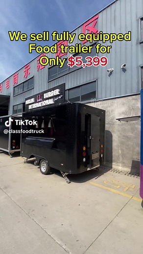 Launch Your Dream Business with Custom Food Trailers