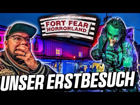 FORT FEAR 2025 im Fort Fun 😱 Das krasseste Halloween-Event Deutschlands! | Fort Fun Vlog