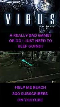 Worst game ever? #virusitisaware #retrogaming #ps1 #retoids