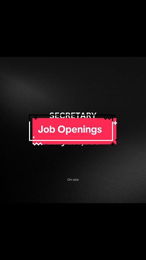 Job Updates! -Personal Assistant Accommodation is available Lekki,(Lagos)Salary 100k -Secretary Victoria Island (Lagos) Salary 135k -Account Officer Ogudu gra (Lagos) Salary 150k -Content Creator / Social Media Manager (Remote) Salary 150k -HR (NYSC) Lagos Salary 100k -UI/UX Writer (intern) remote Salary 100k -Front Desk Officer Igbo-Efon (Lagos) Salary 100k -Tailors Ogudu (Lagos) Salary 100k Send a dM #badgalsolana #newmusicnigeria #newmusic #newmusictiktok #nigerianmusic #nigeriatrendingsound 