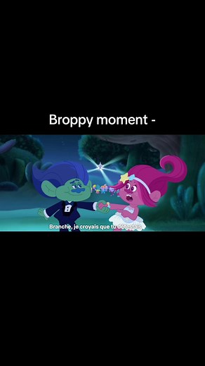 Broppy Dance: Branch & Poppy's Unexpected Moves | Trolls: The Beat Goes On
