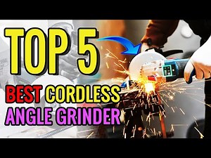 Best Cordless Angle Grinder Reviews 2021 | Top 5 Grinder