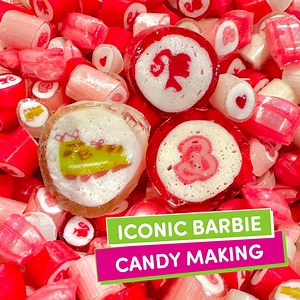 Making Iconic Barbie Candy 💕 | Sticky