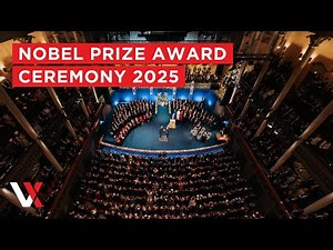 LIVE | Nobel Prize Award Ceremony 2025 In Stockholm | VERTEX