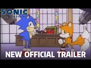 Sonic the Hedgehog OVA- New Official Trailer (HD) (EDIT)