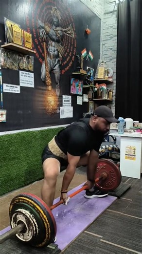 SUMO DEADLIFT FIT N GROW GYM POWERLIFTING ACADEMY BAREILLY 💪