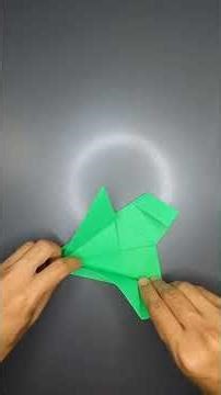 how to make a paper fighter jet that can fly