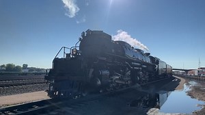 20K views · 734 reactions | Big Boy #UP4014 departing North Platte, Nebraska! | Union Pacific Railroad | Facebook
