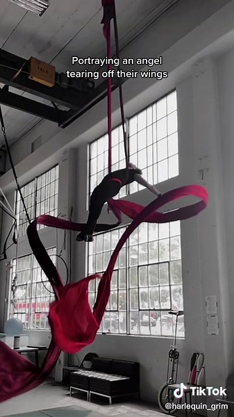 What do you see? #foryou #circus #stunt #cinematic | circus