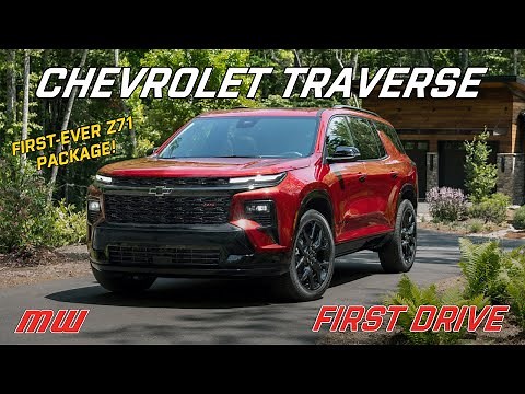 2024 Chevrolet Traverse | MotorWeek First Drive