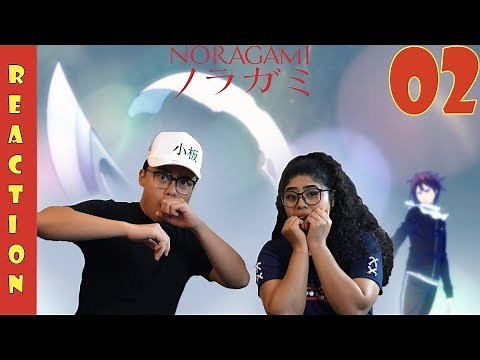 Noragami Episode 2 Reaction and Review! YATO GETS A REGALIA! YUKINE THE SAMURAI SWORD!
