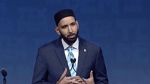 My invocation for the children and those unjustly caged in prisons around the world at the Texas Democratic Convention today. While some were clearly uncomfortable, many said "about time." Thank you for the opportunity. | Omar Suleiman