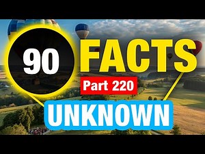 90 Facts You Won’t Believe | Facts That Will Shock You