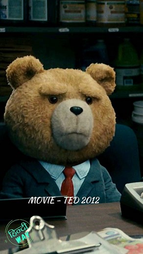 Hindi Way on Instagram: "Ted Movie scene  #ted #hindidubbed #hindiway"