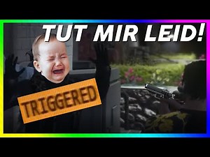 KLEINKIND & COP MAXIMAL TRIGGERED WEGEN RP