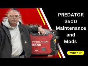 Predator 3500 charcoal canister EVAP delete