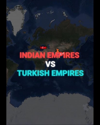 (PART 2?)INDIAN EMPIRES VS TURKISH EMPIRES #history #mapguide #geography #geographythroughmaps