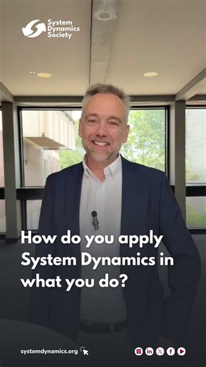 17 reactions |  Here’s what Andrew Jones of Climate Interactive has to say about how he applies System Dynamics.  Andrew Jones is the Executive Director and Co-Founder of Climate Interactive. He and his team at Climate Interactive and MIT Sloan developed C-ROADS and En-ROADS.   Explore En-ROADS: https://ow.ly/l9jW50XkWvi  Join our global community: https://ow.ly/xy4550XkWvj #SystemDynamics #systemsthinking | System Dynamics Society | Facebook