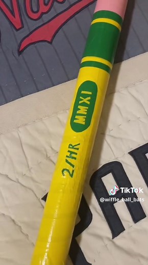 Victus Pencil Wiffle ball bat tutorial! Sorry for the wait, i needed to get more tape. #wiffleball #bat #fyp #baseball #marucci #baseballlife #diy #ducktape #baseballtiktoks #wiffleballbats #create #fyp #viral #victus #pencil #pencilbat