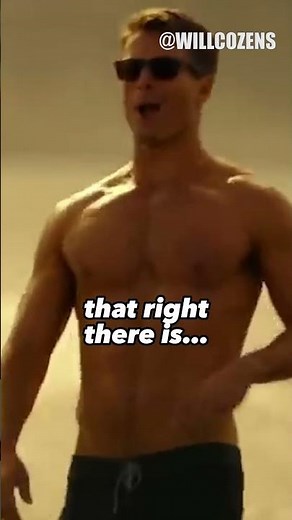 Glen Powell TOP GUN MAVERICK Body Transformation