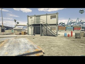 Cocaine Processing Lab Prop interior [NON-MLO] for GTA V FiveM