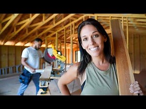 Moving Inside! Building the Interior Walls on Our Mountain Home Addition