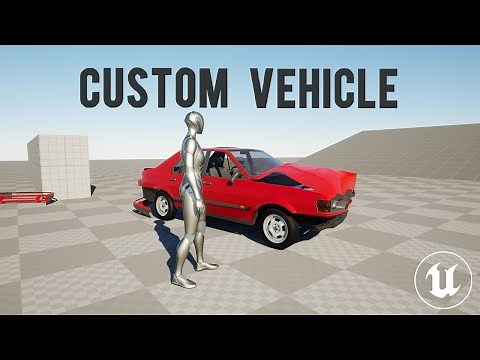 How to Add a Custom Vehicle to City Sample Project?
