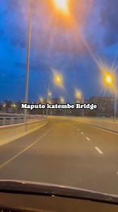 Driving along Katembe bridge Maputo | vw_travel_and_tours_