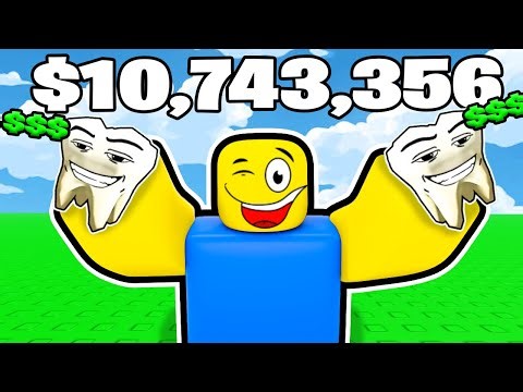 making MILLIONS selling TEETH in Roblox be a dentist...