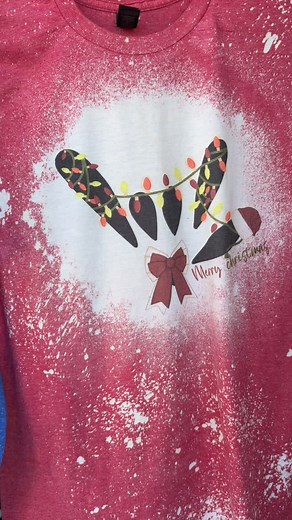 Wasn’t expecting that bleached handmade shirts are still popular — they’re a hot seller! Preorders are still available, so order yours in time for Christmas! https://greasehandzprintshop.com/collections/pre-order #DeafBusiness #christmas #iloveyou #bleached #bleachedshirts | GreaseHandzprintshop